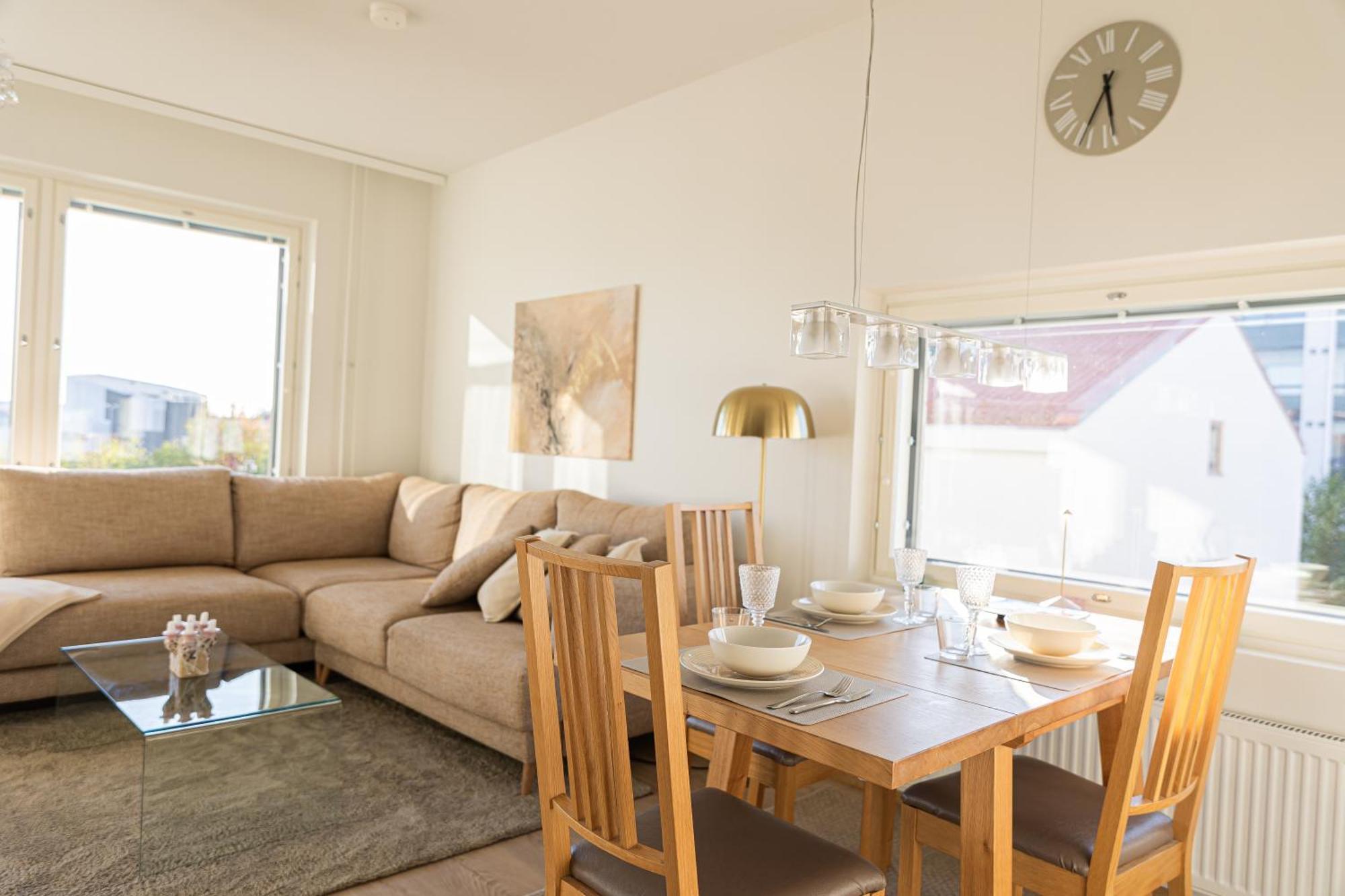 Hostit Cozy Apartments Rovaniemi Dış mekan fotoğraf