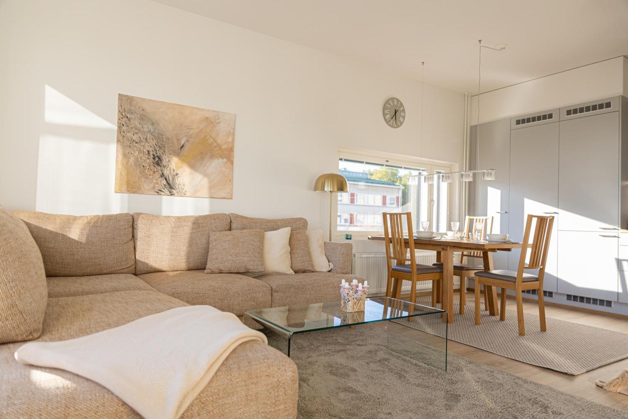 Hostit Cozy Apartments Rovaniemi Dış mekan fotoğraf
