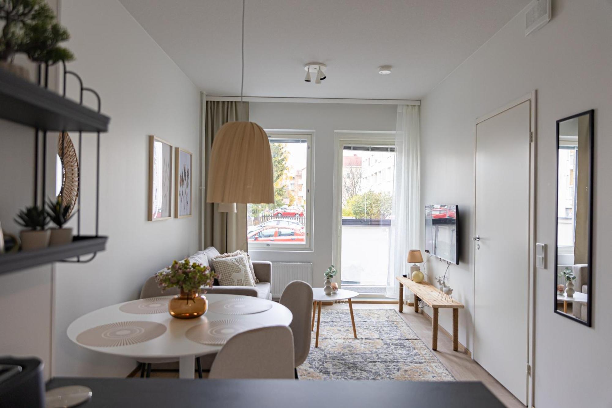 Hostit Cozy Apartments Rovaniemi Dış mekan fotoğraf