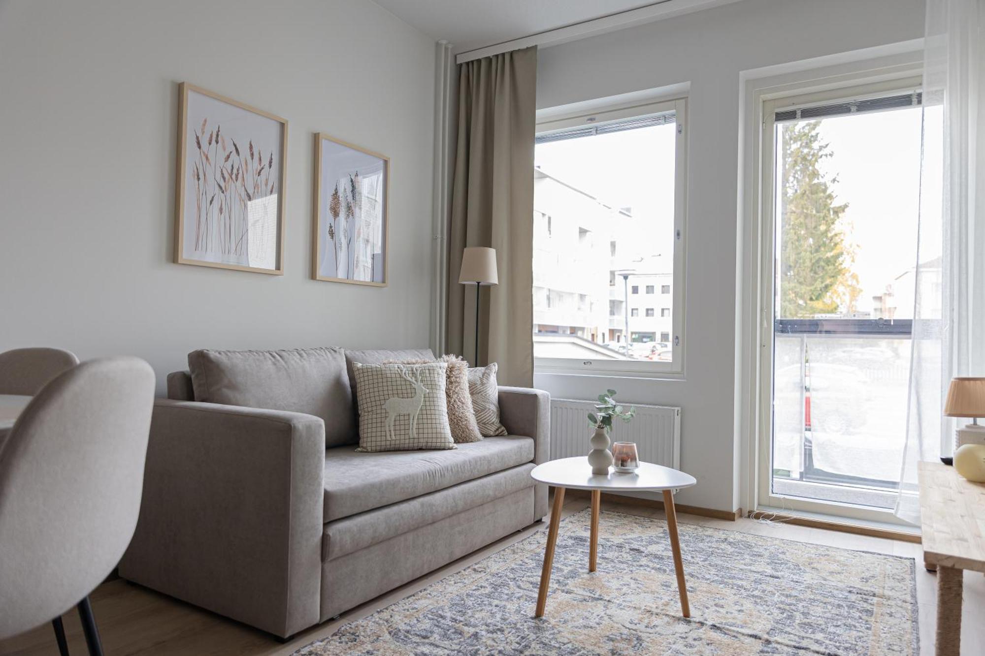 Hostit Cozy Apartments Rovaniemi Dış mekan fotoğraf