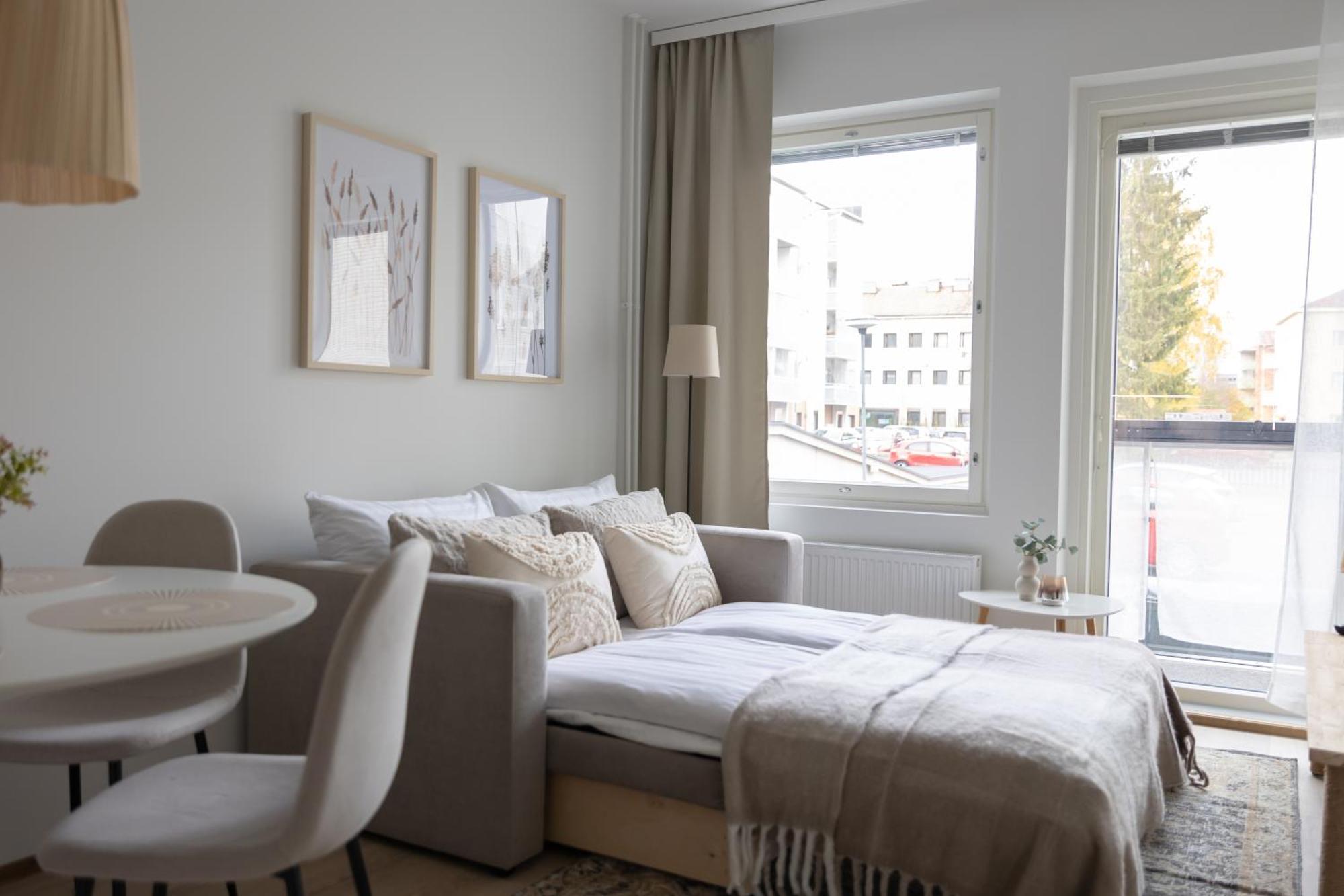 Hostit Cozy Apartments Rovaniemi Dış mekan fotoğraf